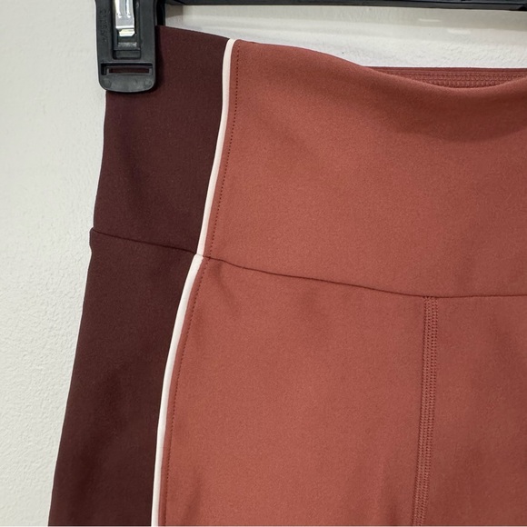 Abercrombie & Fitch YPB SculptLux 7" Biker Short and Top Matching Athletic Set - Picture 6 of 9